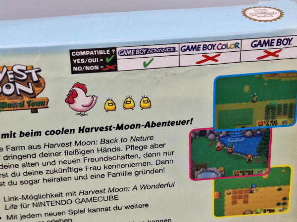 Harvest Moon: Friends of Mineral Town